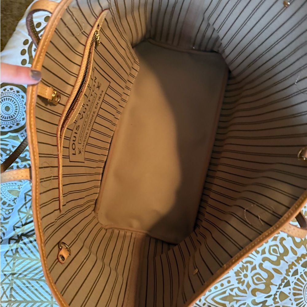 HP!!!🎉🥳EUC‼️Neverfull GM-M46978 - Picture 5 of 8